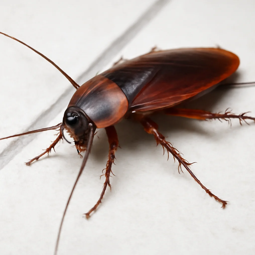 Cockroach infestation in Miami home