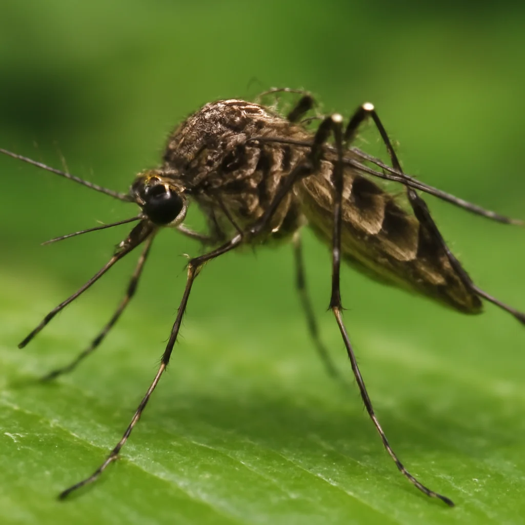 Mosquito in South Florida residential yard